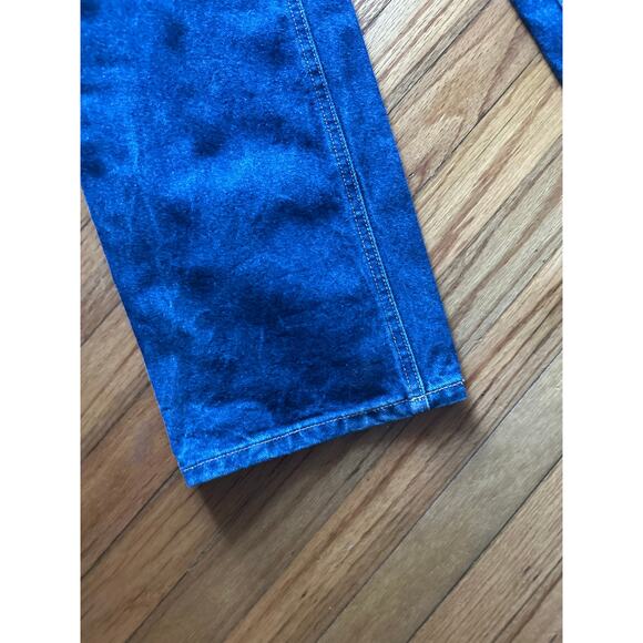 Carhartt Relaxed-Fit Carpenter Jeans 34x32 100% Cotton Denim | Workwear Classic - Picture 3 of 11